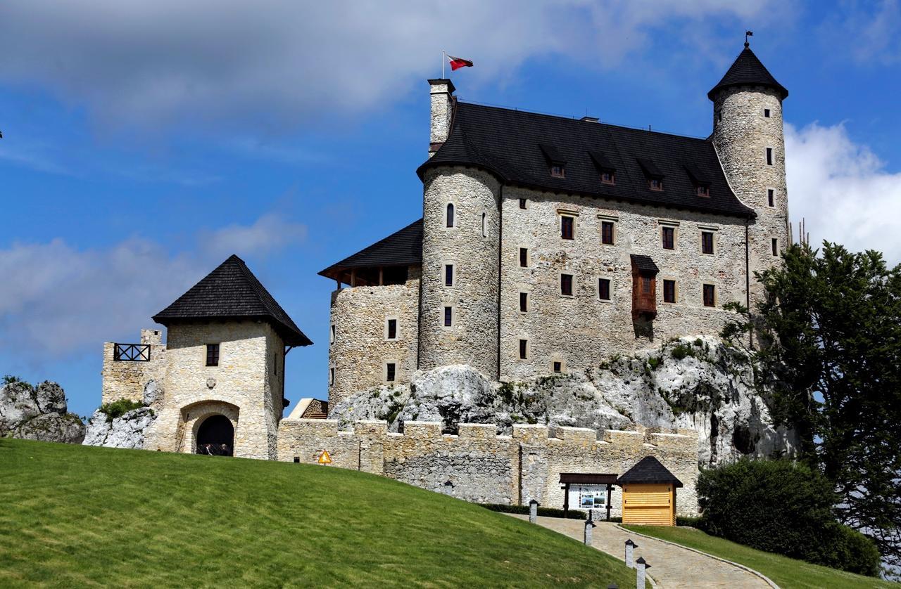 Hotel Zamek Bobolice Niegowa Extérieur photo